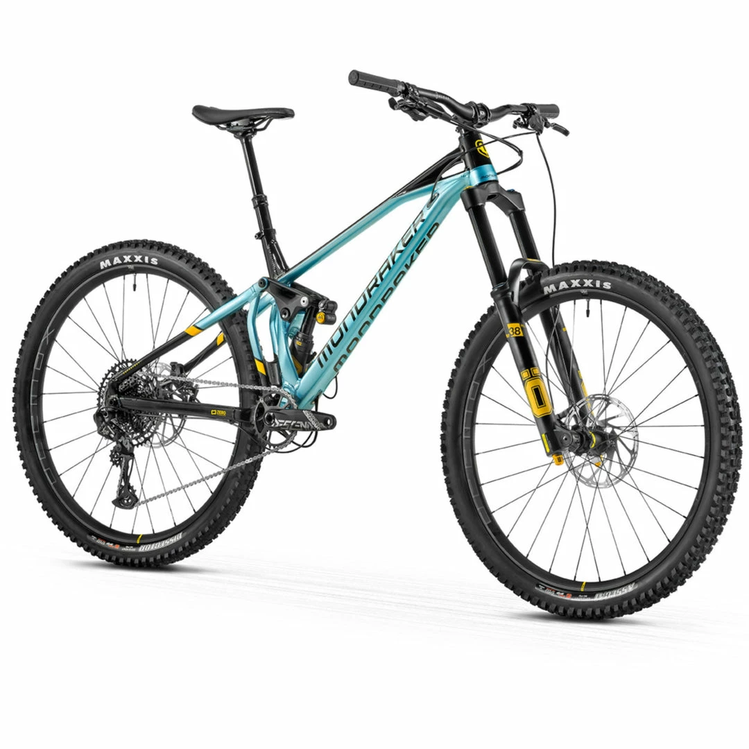 Mondraker Superfoxy R Enduro Bike Blue/Black (2022) Bikes 2 Mondraker Superfoxy R Enduro Bike Blue/Black (2022) Bikes