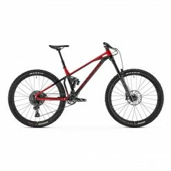 Mondraker Superfoxy Enduro Bike Red/Black (2022)