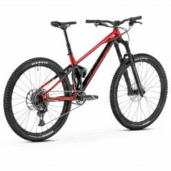 Mondraker Superfoxy Enduro Bike Red/Black (2022)