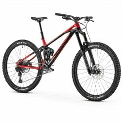 Mondraker Superfoxy Enduro Bike Red/Black (2022)