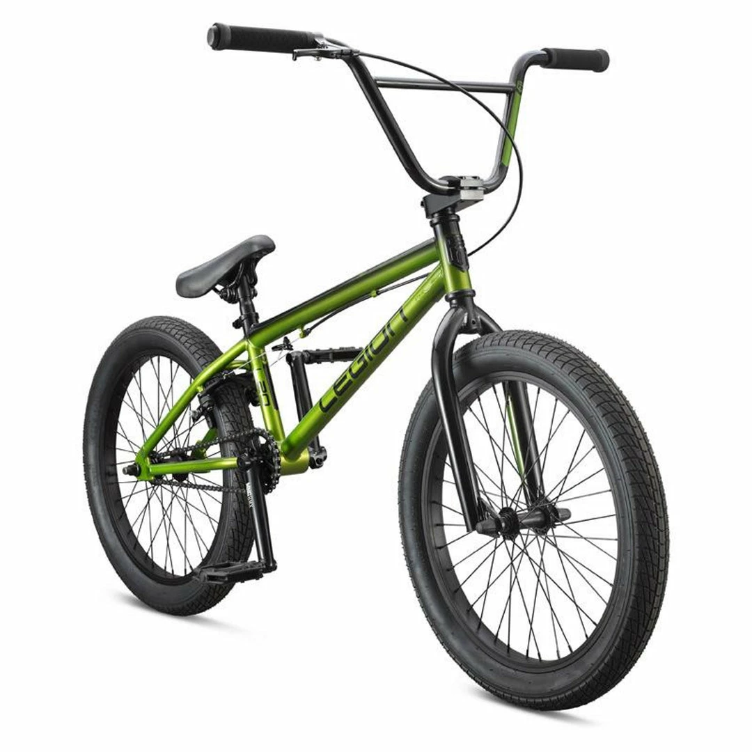Bikes Mongoose Legion L20 Freestyle BMX Green (2022) 1 Bikes Mongoose Legion L20 Freestyle BMX Green (2022)