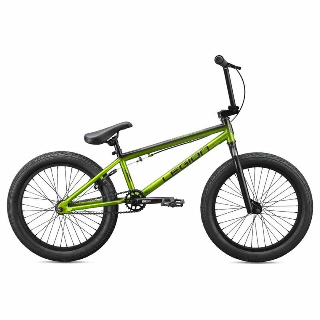 Bikes Mongoose Legion L20 Freestyle BMX Green (2022) 2 Bikes Mongoose Legion L20 Freestyle BMX Green (2022)