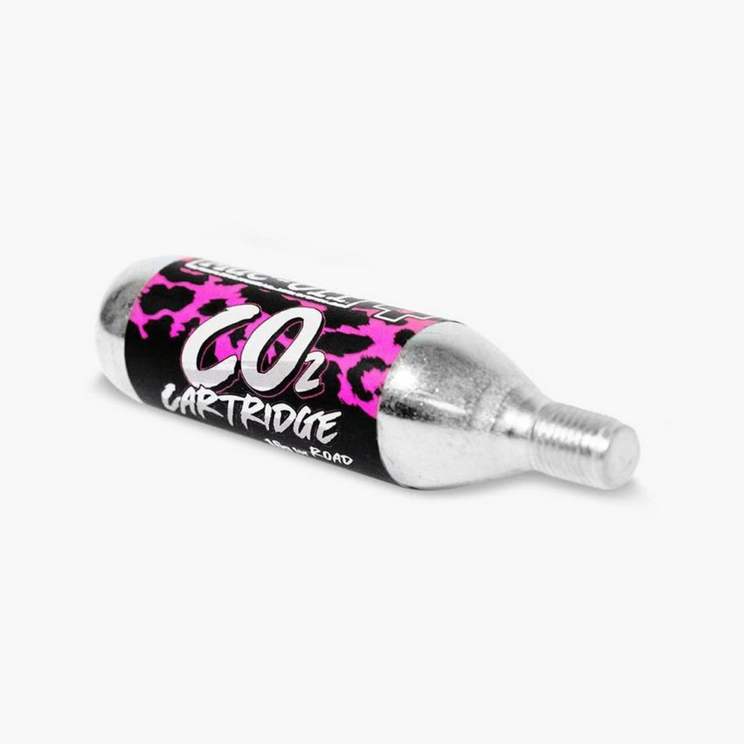 Muc-Off 16g CO2 Cartridge Road Inflator Refill Pumps 1 Muc-Off 16g CO2 Cartridge Road Inflator Refill Pumps