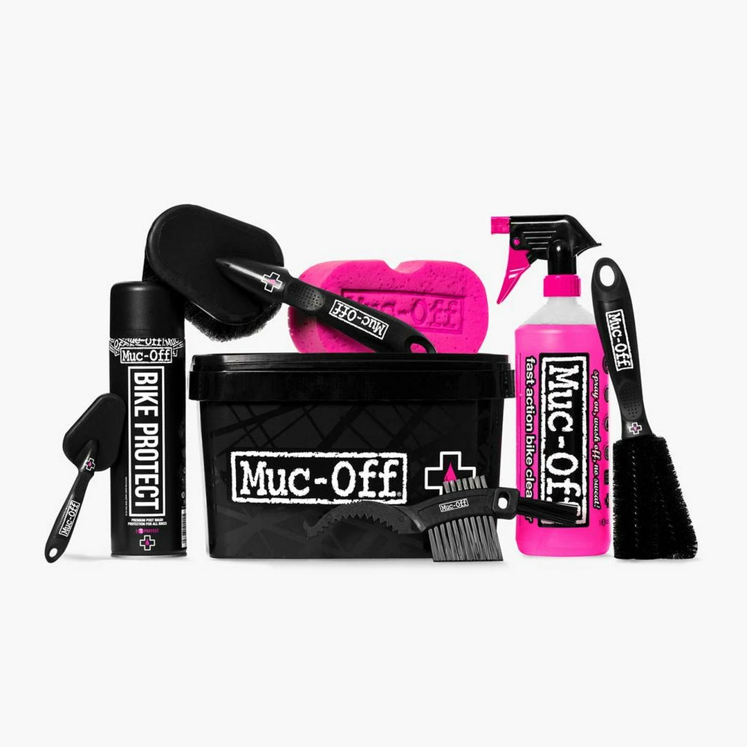 Muc-Off 8 In 1 Bike Cleaning Kit Tools 1 Muc-Off 8 In 1 Bike Cleaning Kit Tools