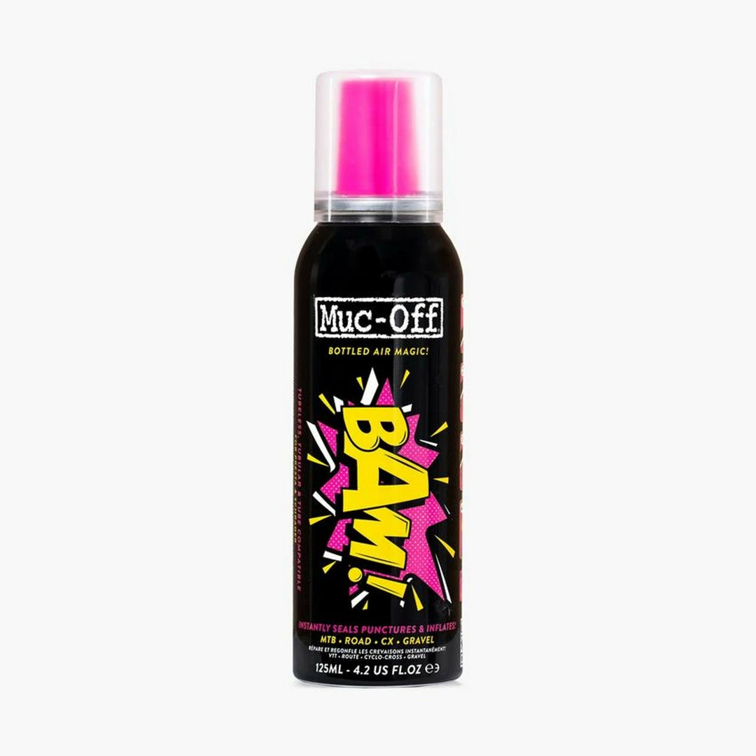 Muc-Off B.A.M! Instant Puncture Repair 125ml 1 Muc-Off B.A.M! Instant Puncture Repair 125ml