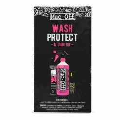 Muc-Off Clean, Protect And Dry Lube Kit Tools