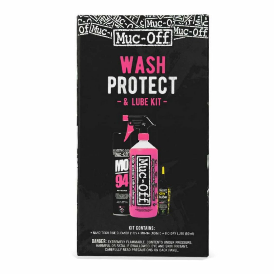 Muc-Off Clean, Protect And Dry Lube Kit Tools 1 Muc-Off Clean, Protect And Dry Lube Kit Tools