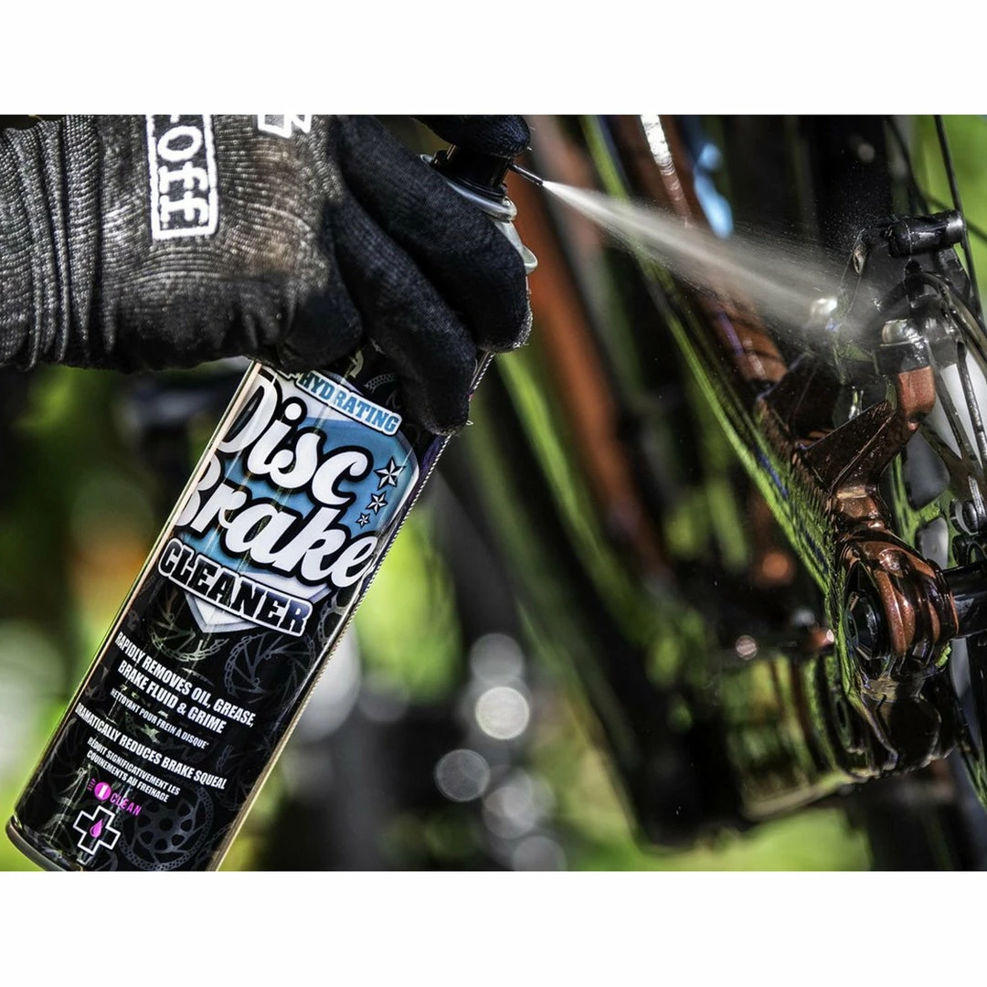 Tools Muc-Off Disc Brake Cleaner 400ml Aerosol Spray 2 Tools Muc-Off Disc Brake Cleaner 400ml Aerosol Spray