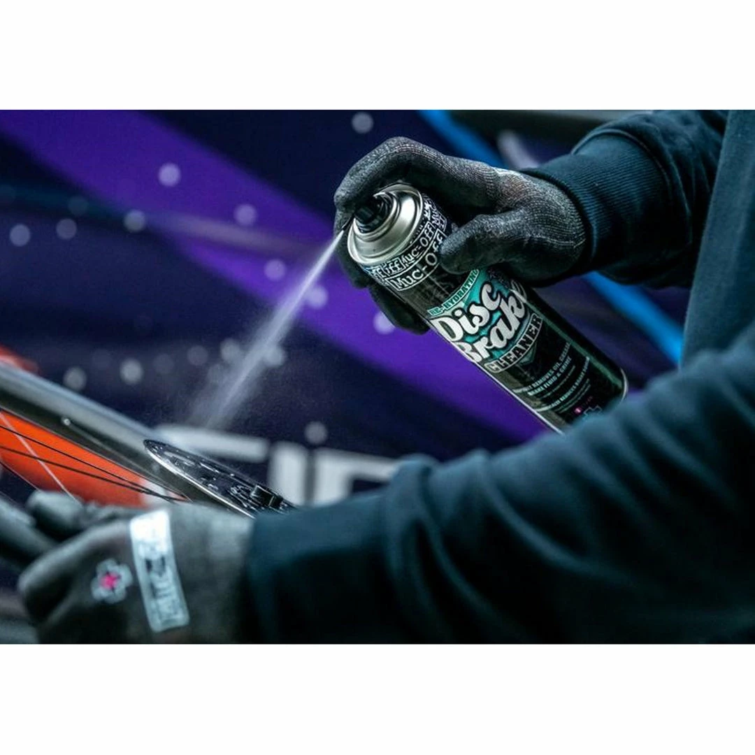 Tools Muc-Off Disc Brake Cleaner 400ml Aerosol Spray 4 Tools Muc-Off Disc Brake Cleaner 400ml Aerosol Spray