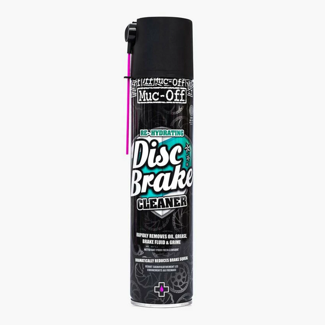 Tools Muc-Off Disc Brake Cleaner 400ml Aerosol Spray 1 Tools Muc-Off Disc Brake Cleaner 400ml Aerosol Spray