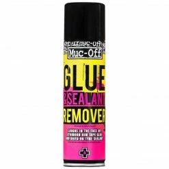 Muc-Off Glue And Sealant Remover 200ml Aerosol Join The Tubeless Revolution