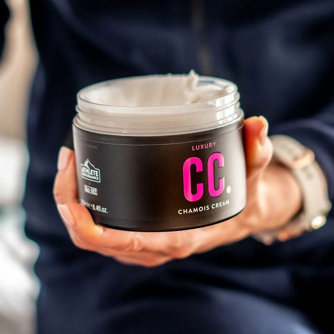 Muc-Off Luxury Chamois Cream Pour Femme 250ml 2 Muc-Off Luxury Chamois Cream Pour Femme 250ml