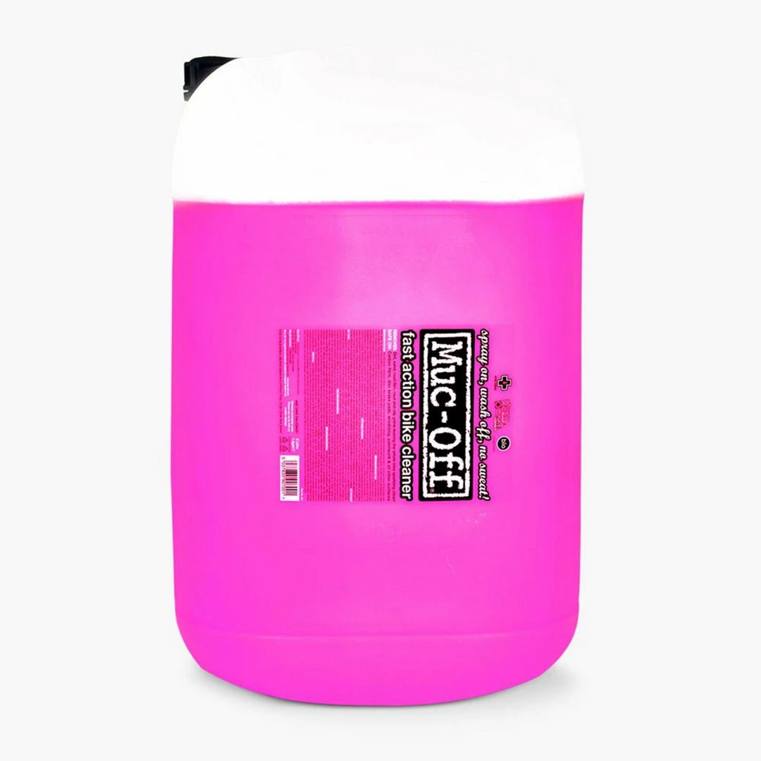 Muc-Off Nano Tech Bike Cleaner 25 Litre Drum 1 Muc-Off Nano Tech Bike Cleaner 25 Litre Drum
