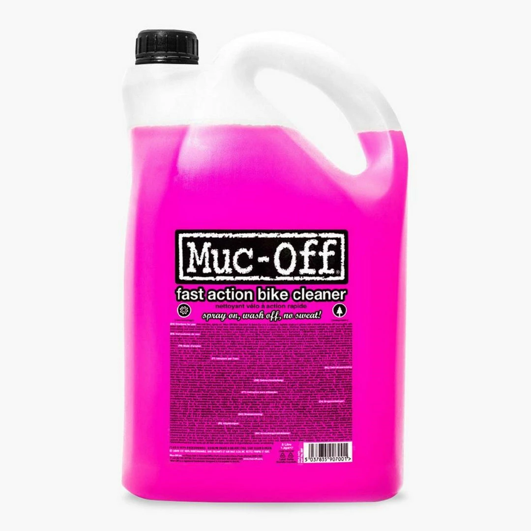 Muc-Off Nano Tech Bike Cleaner 5 Litre Jug Tools 1 Muc-Off Nano Tech Bike Cleaner 5 Litre Jug Tools