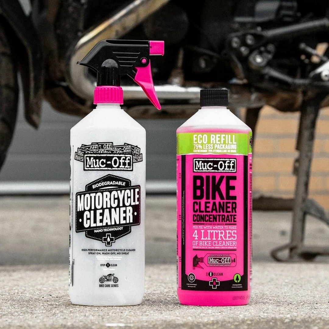 Muc-Off Nano Tech Bike Cleaner Concentrate 1 Litre Bottle Tools 4 Muc-Off Nano Tech Bike Cleaner Concentrate 1 Litre Bottle Tools