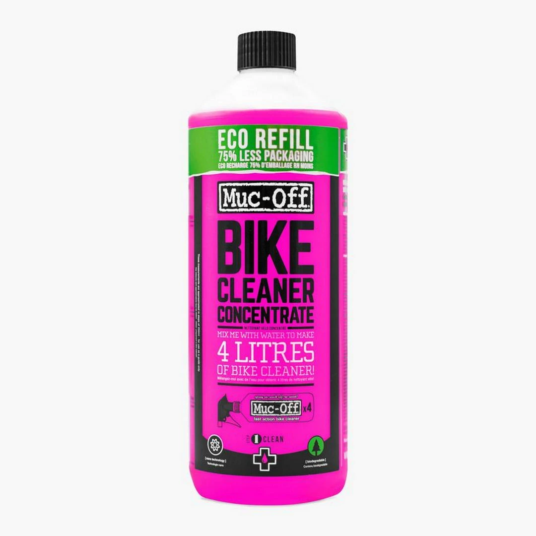 Muc-Off Nano Tech Bike Cleaner Concentrate 1 Litre Bottle Tools 1 Muc-Off Nano Tech Bike Cleaner Concentrate 1 Litre Bottle Tools
