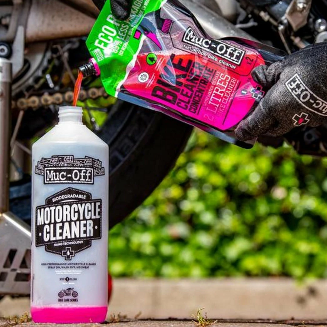 Muc-Off Nano Tech Bike Cleaner Concentrate 500ml Pouch Tools 4 Muc-Off Nano Tech Bike Cleaner Concentrate 500ml Pouch Tools