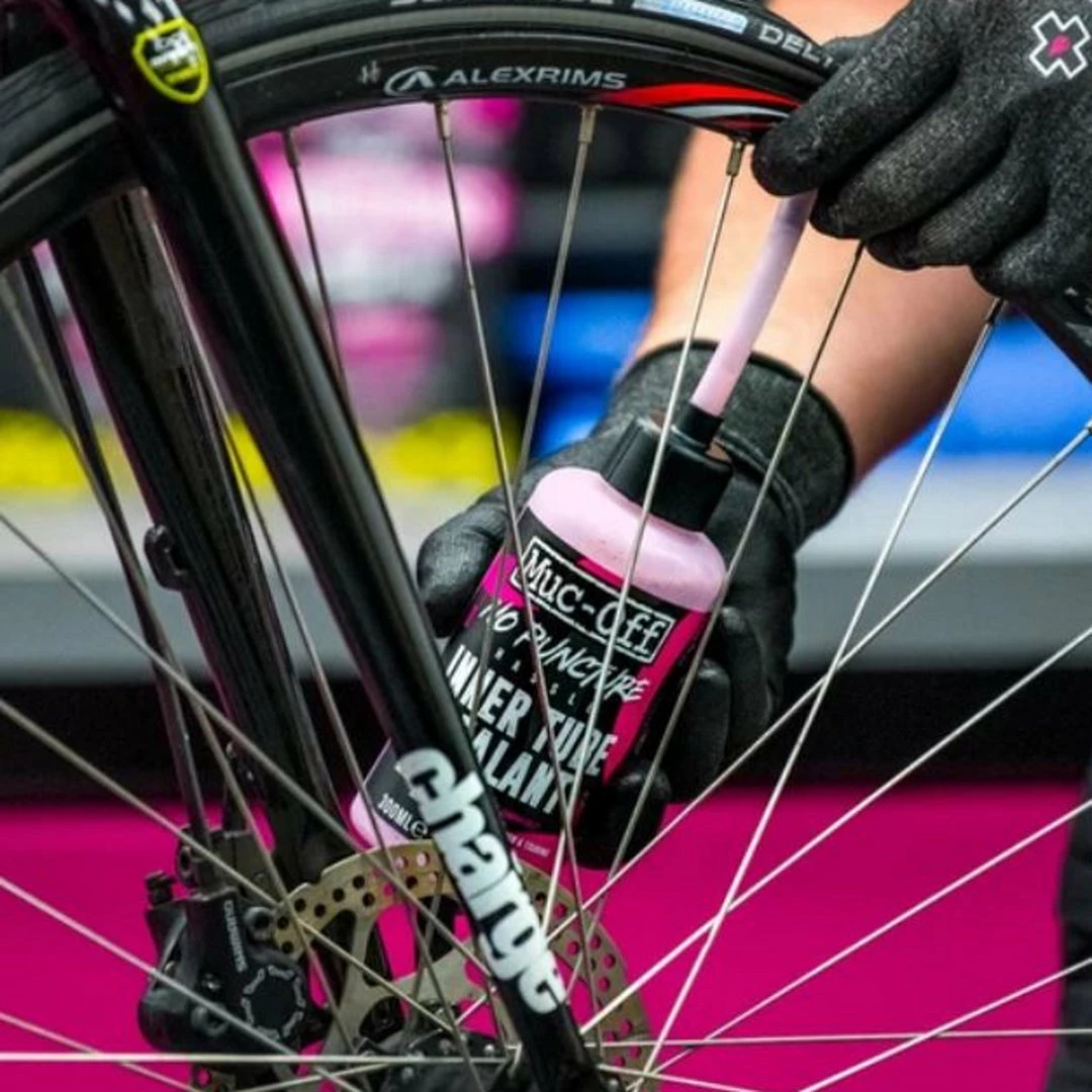 Muc-Off No Puncture Hassle Inner Tube Sealant 300ml 2 Muc-Off No Puncture Hassle Inner Tube Sealant 300ml