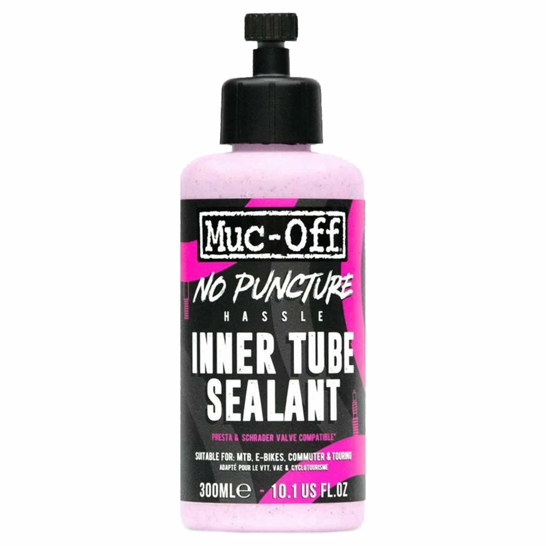Muc-Off No Puncture Hassle Inner Tube Sealant 300ml 1 Muc-Off No Puncture Hassle Inner Tube Sealant 300ml