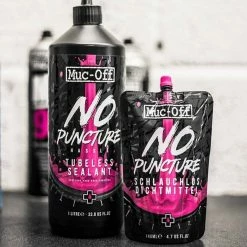 Join The Tubeless Revolution Muc-Off No Puncture Hassle Tubeless Sealant 1 Litre Bottle