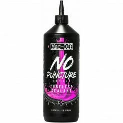 Join The Tubeless Revolution Muc-Off No Puncture Hassle Tubeless Sealant 1 Litre Bottle