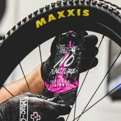 Join The Tubeless Revolution Muc-Off No Puncture Hassle Tubeless Sealant 140ml Pouch