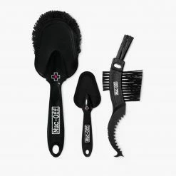 Muc-Off Premium Bike Cleaning Brush Kit 3 Piece Tools