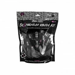 Muc-Off Premium Bike Cleaning Brush Kit 5 Piece Tools