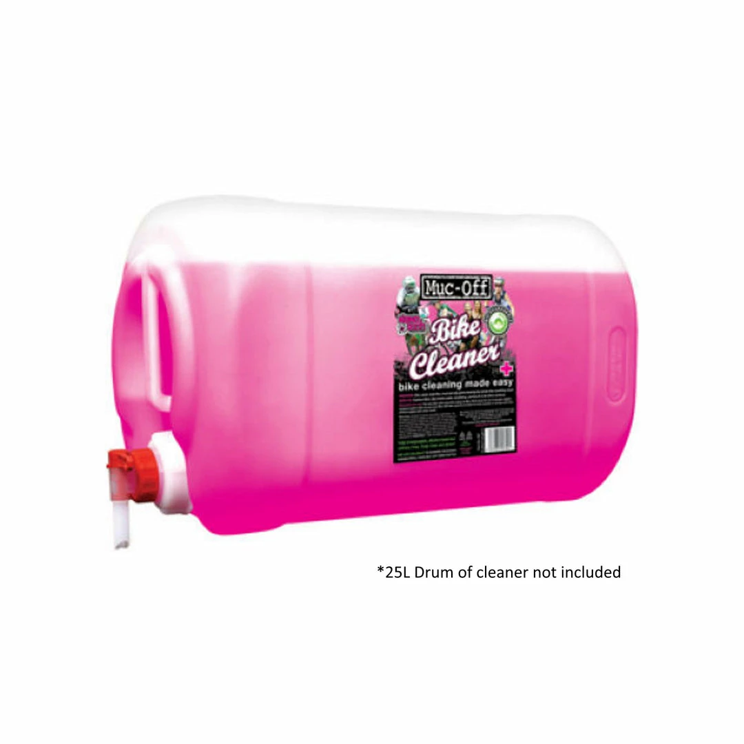 Muc-Off Tap For 25 Litre Nano Tech Bike Cleaner Drum 2 Muc-Off Tap For 25 Litre Nano Tech Bike Cleaner Drum