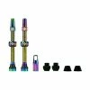 Muc-Off Tubeless Presta Valve Kit 60mm Iridescent Join The Tubeless Revolution