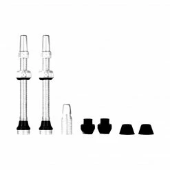 Muc-Off Tubeless Presta Valve Kit 60mm Silver