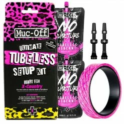 Join The Tubeless Revolution Muc-Off Tubeless Setup Kit XC/Gravel