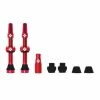 Join The Tubeless Revolution Muc-Off Tubeless Presta Valve Kit 44mm Red