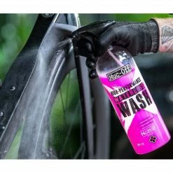 Muc-Off Waterless Wash Bike Cleaner 750ml Spray Bottle Tools