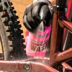 Muc-Off Waterless Wash Bike Cleaner 750ml Spray Bottle Tools