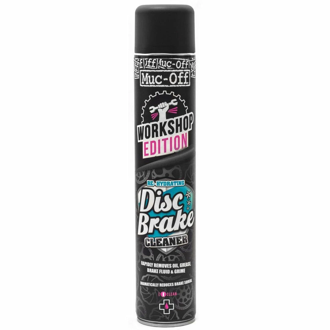 Muc-Off Workshop Edition Disc Brake Cleaner 750ml 1 Muc-Off Workshop Edition Disc Brake Cleaner 750ml