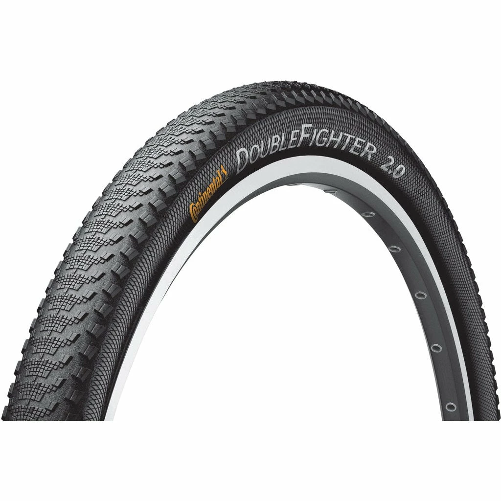 Parts & Maintenance Continental Tyre 27.5 X 2.0 Double Fighter III 1 Parts & Maintenance Continental Tyre 27.5 X 2.0 Double Fighter III