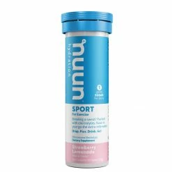 Accessories Nuun Sport Tablets 10 Strawberry Lemonade