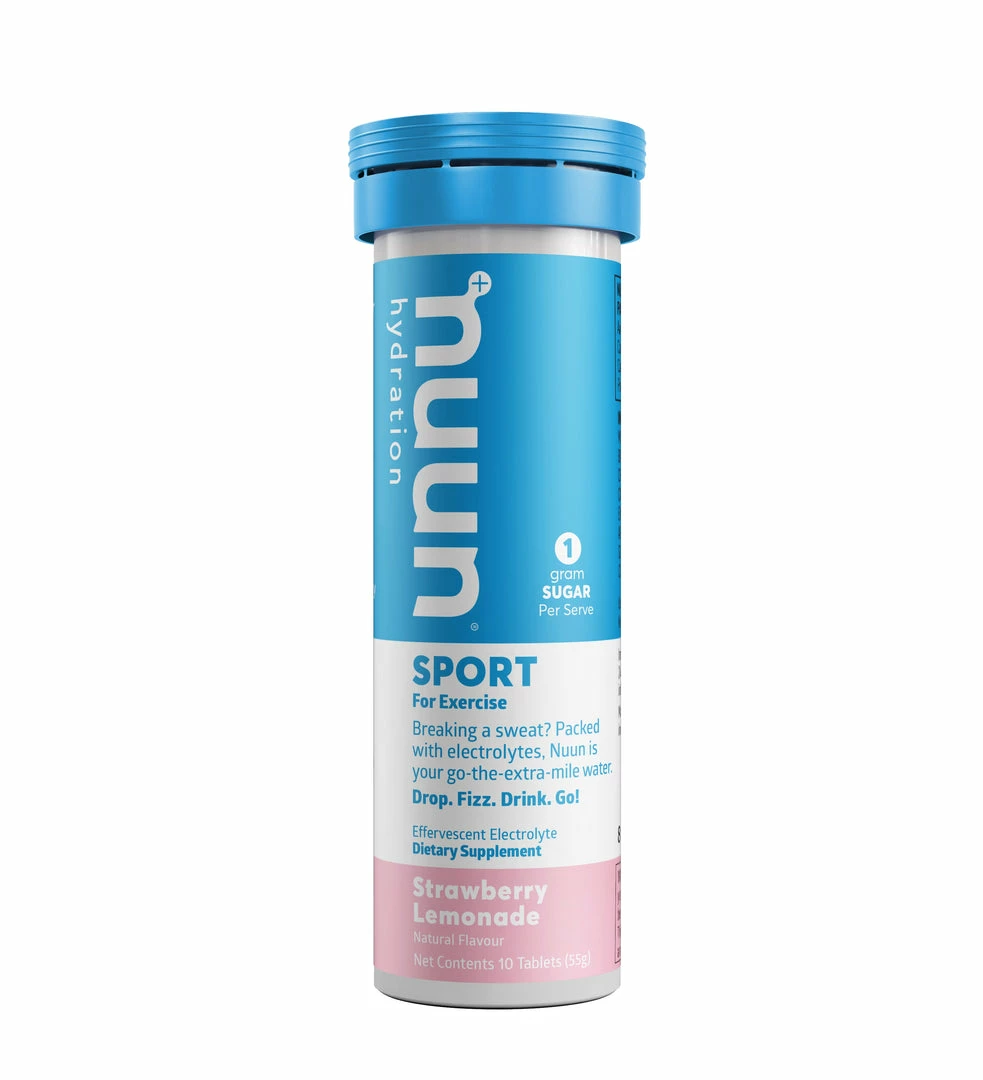 Accessories Nuun Sport Tablets 10 Strawberry Lemonade 1 Accessories Nuun Sport Tablets 10 Strawberry Lemonade