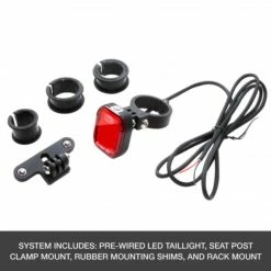 NiteRider Emax+ E-Bike Taillight 150 Lumens 5 NiteRider Emax+ E-Bike Taillight 150 Lumens