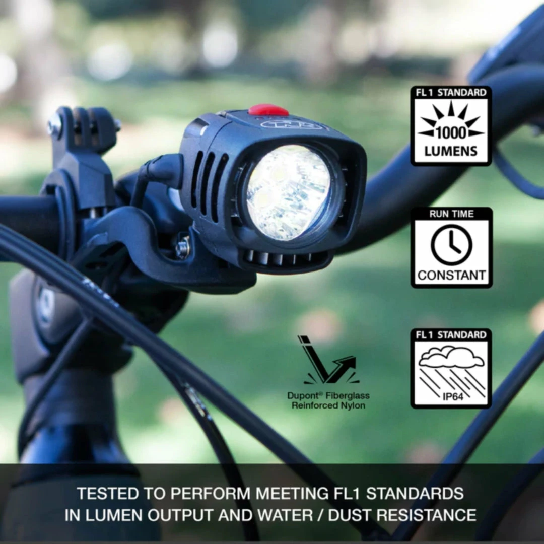 NiteRider Epro E-Bike Front Light 1000 Lumens 3 NiteRider Epro E-Bike Front Light 1000 Lumens