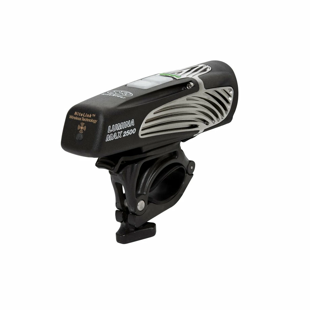 NiteRider Lumina Max 2500 Wireless Remote Front Light Bike Essentials 3 NiteRider Lumina Max 2500 Wireless Remote Front Light Bike Essentials