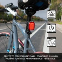 NiteRider Lumina Micro 650 & Vmax+ 150 Combo Front And Rear Light Set Bike Essentials 13 NiteRider Lumina Micro 650 & Vmax+ 150 Combo Front And Rear Light Set Bike Essentials