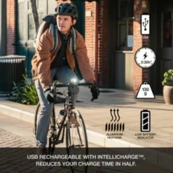 NiteRider Lumina Micro 650 & Vmax+ 150 Combo Front And Rear Light Set Bike Essentials 12 NiteRider Lumina Micro 650 & Vmax+ 150 Combo Front And Rear Light Set Bike Essentials