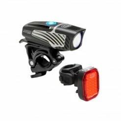 NiteRider Lumina Micro 650 & Vmax+ 150 Combo Front And Rear Light Set Bike Essentials