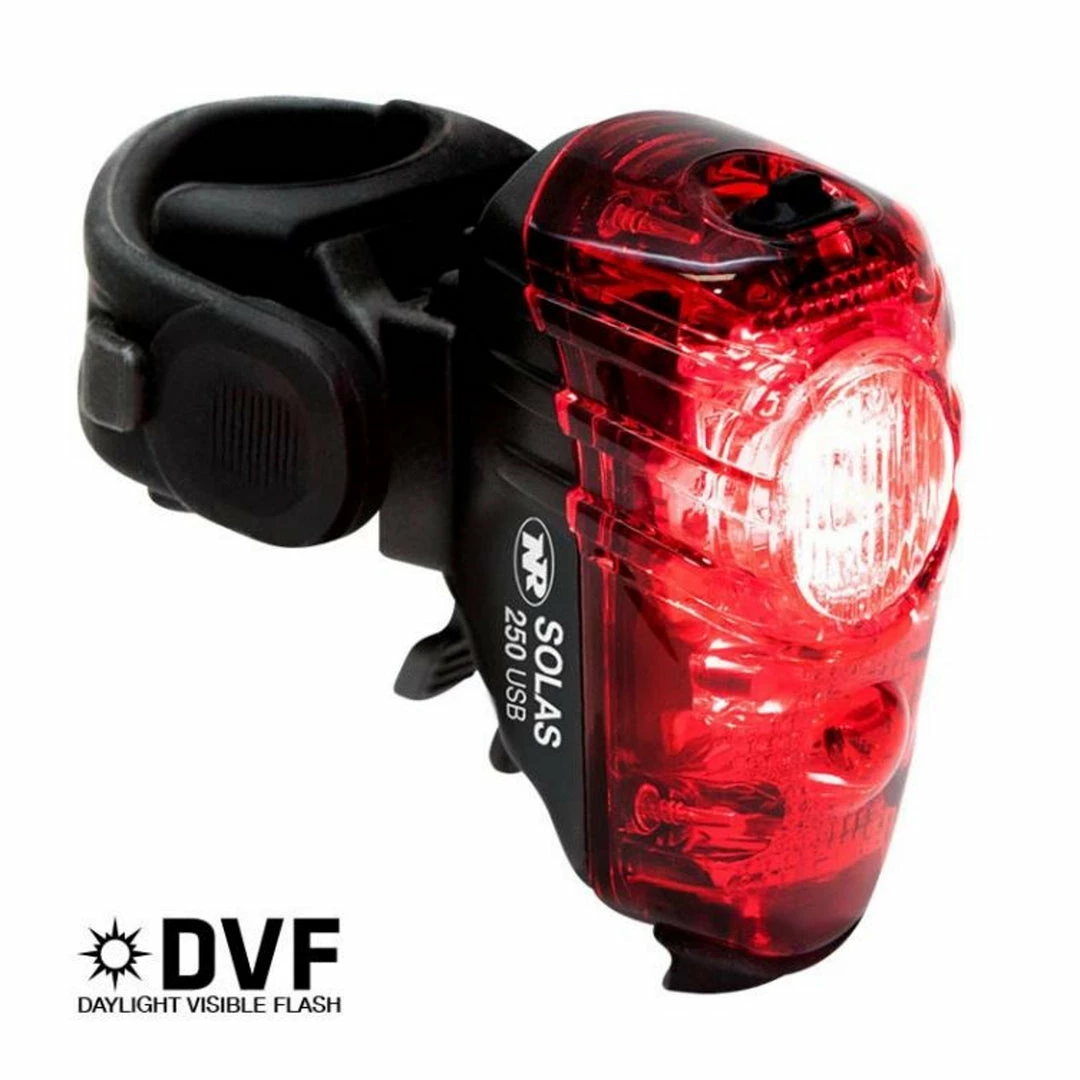 Bike Essentials NiteRider Solas 250 Tail Light 1 Bike Essentials NiteRider Solas 250 Tail Light