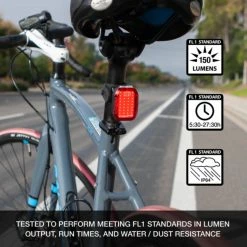NiteRider Swift 300 & Vmax+ 150 Combo Front And Rear Light Set 13 NiteRider Swift 300 & Vmax+ 150 Combo Front And Rear Light Set