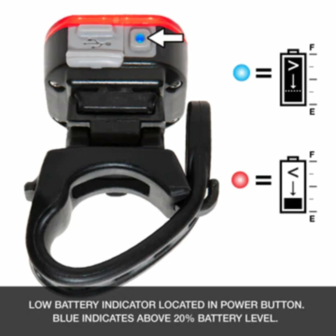 NiteRider Swift 300 & Vmax+ 150 Combo Front And Rear Light Set 6 NiteRider Swift 300 & Vmax+ 150 Combo Front And Rear Light Set