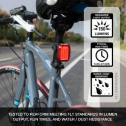 NiteRider Vmax+ Taillight 150 Lumens Bike Essentials