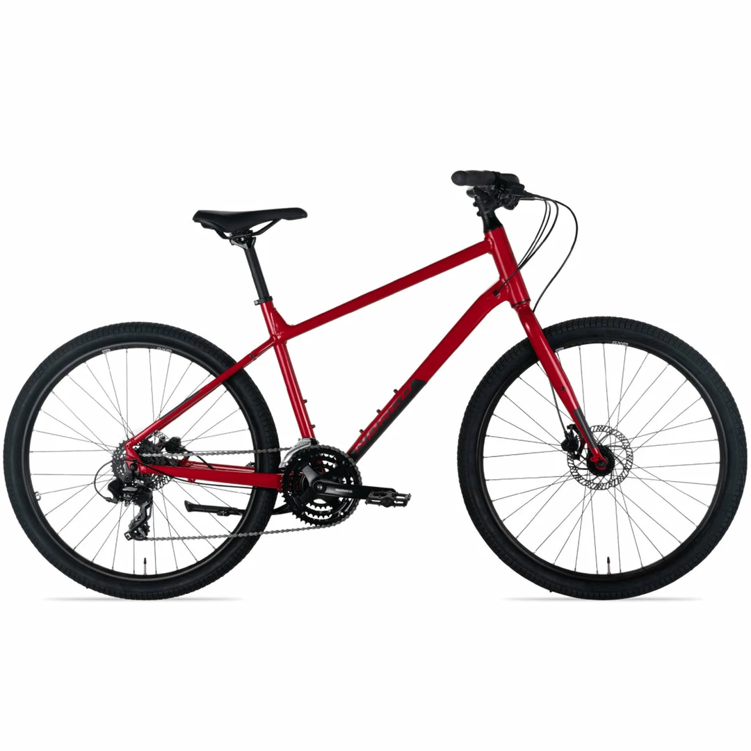 Norco Indie 3 Urban Hybrid Bike Red/Black (2021) Bikes 1 Norco Indie 3 Urban Hybrid Bike Red/Black (2021) Bikes